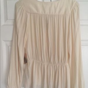 NWT Forever 21 Cream colored dress shirt